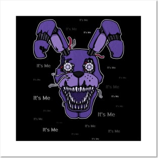 Five Nights at Freddy's - Nightmare Bonnie - It's Me Posters and Art